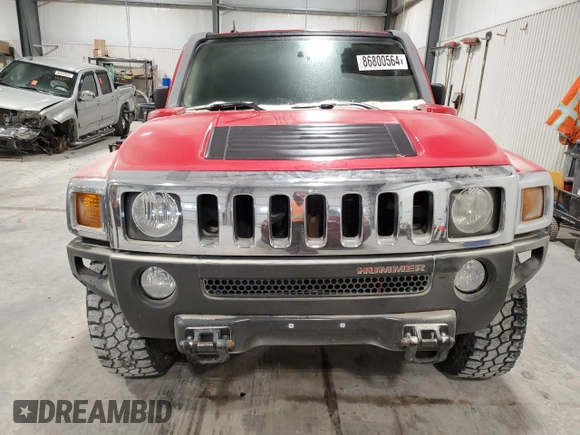 2006 Hummer H3 with VIN 5GTDN136568128990, listed as a Copart auction lot 86800564 with Not Provided miles and Salvage Title. Bid and sale history available at DreamBid. Image 5.