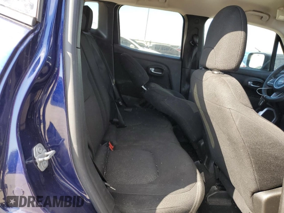 2020 Jeep Renegade Sport with VIN ZACNJBAB5LPL71083, listed as a Copart auction lot 46604655 with 85,765 mi miles and Salvage title. Bid and sale history available at DreamBid. Image 10.