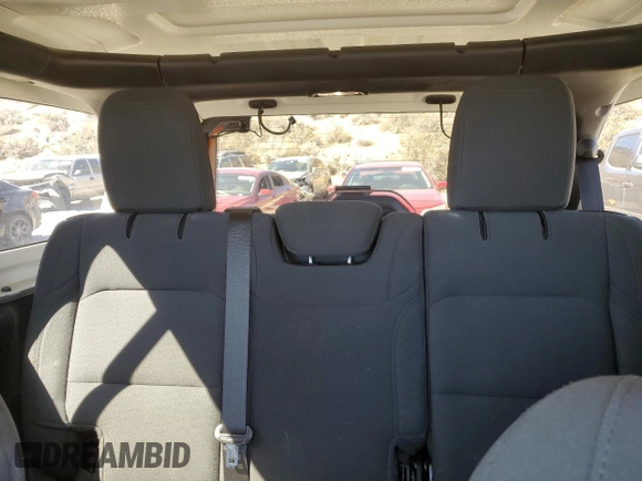 2021 Jeep Wrangler Unlimited 80th Anniversary with VIN 1C4HJXDN8MW630849, listed as a Copart auction lot 50433935 with 84,796 mi miles and Salvage title. Bid and sale history available at DreamBid. Image 10.