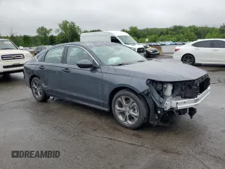 2024 Honda Accord EX with VIN 1HGCY1F38RA086468, listed as a Copart auction lot 60793985 with 4,407 mi miles and Salvage title. Bid and sale history available at DreamBid. Image 4.