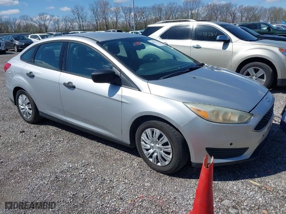 2016 Ford Focus S with VIN 1FADP3E24GL311146, listed as a IAAI auction lot 41983329 with 148,631 mi miles. Bid and sale history available at carsss.com. Image 1.