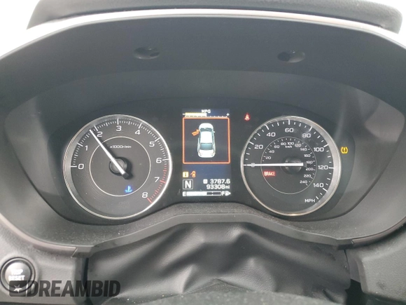 2018 Subaru Impreza Limited z VIN 4S3GTAU66J3741554, wystawiony jako Copart lot #53670825 z przebiegiem 93 308 mil mil oraz Szkoda całkowita • Salvage title. Historia ofert i sprzedaży dostępna na DreamBid. Obrazek 9.