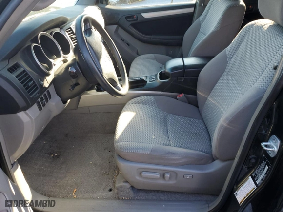 2007 Toyota 4Runner SR5 with VIN JTEBT14R970066177, listed as a Copart auction lot 88509585 with 0 mi miles and Salvage Title. Bid and sale history available at carsss.com. Image 7.