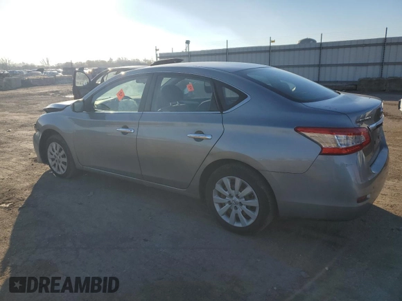2014 Nissan Sentra SV z VIN 3N1AB7AP2EY253209, wystawiony jako Copart lot #79761494 z przebiegiem Nie podano mil oraz Szkoda całkowita • Salvage title. Historia ofert i sprzedaży dostępna na DreamBid. Obrazek 2.