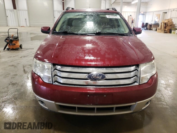 2008 Ford Taurus X Eddie Bauer with VIN 1FMDK07W18GA25039, listed as a Copart auction lot 52722425 with 213,898 mi miles and Clean title. Bid and sale history available at DreamBid. Image 5.