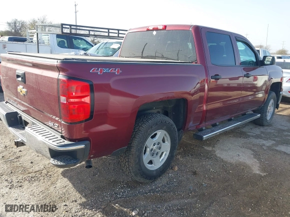 2014 Chevrolet Silverado 1500 LT with VIN 3GCUKREH4EG284122, listed as a IAAI auction lot 41667059 with 243,251 mi miles. Bid and sale history available at carsss.com. Image 4.