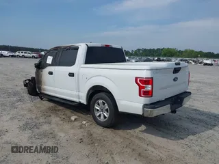 2019 Ford F-150 XL with VIN 1FTEW1C53KFC88713, listed as a IAAI auction lot 42053323 with Not Provided miles and . Bid and sale history available at carsss.com. Image 3.