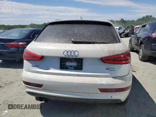 2015 Audi Q3 Premium Plus z VIN WA1EFCFS6FR012070, wystawiony jako Copart lot #58174205 z przebiegiem 158 918 mil mil oraz Czysty tytuł • Clean title. Historia ofert i sprzedaży dostępna na DreamBid. Obrazek 6.