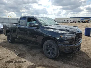 2025 Ram 1500 with VIN 1C6SRFBP5SN506206, listed as a Copart auction lot 55414155 with 5,892 mi miles and Salvage title. Bid and sale history available at DreamBid. Image 4.