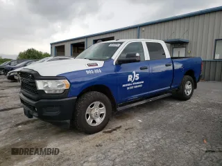 2019 Ram 2500 Tradesman z VIN 3C6UR4CJ1KG517879, wystawiony jako Copart lot #65409294 z przebiegiem 87 132 mil mil oraz Szkoda całkowita • Salvage title. Historia ofert i sprzedaży dostępna na DreamBid. Obrazek 1.