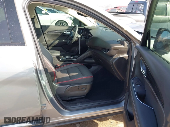 2023 Buick Envision Essence with VIN LRBFZNR41PD036719, listed as a IAAI auction lot 41531120 with 35,035 mi miles. Bid and sale history available at carsss.com. Image 5.