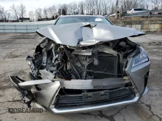 2018 Lexus RX with VIN 2T2BZMCA2JC161057, listed as a Copart auction lot 49801635 with 84,870 mi miles and Salvage Title. Bid and sale history available at carsss.com. Image 5.