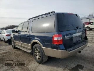 2014 Ford Expedition EL XLT with VIN 1FMJK1J56EEF18795, listed as a Copart auction lot 43826085 with 260,984 mi miles and Salvage Title. Bid and sale history available at carsss.com. Image 2.