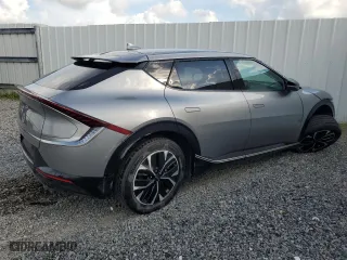 2024 Kia EV6 Wind with VIN KNDC34LA6R5614079, listed as a Copart auction lot 67068544 with 13,443 mi miles and Clean Title. Bid and sale history available at carsss.com. Image 3.