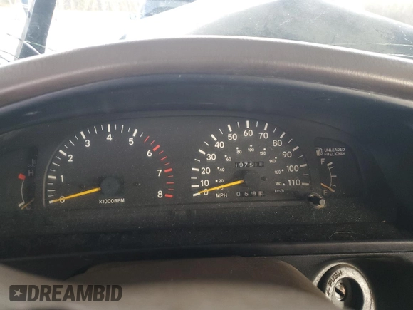 1996 Toyota Tacoma with VIN 4TAWM72N4TZ103661, listed as a Copart auction lot 86506054 with 197,518 mi miles and Salvage title. Bid and sale history available at DreamBid. Image 9.
