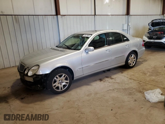 2005 Mercedes-Benz E-Class 3.2L CDI with VIN WDBUF26J15A786094, listed as a Copart auction lot 49425665 with 215,472 mi miles and Salvage Title. Bid and sale history available at carsss.com. Image 1.