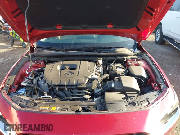 2025 Mazda 3 S Preferred with VIN 3MZBPACM2SM454885, listed as a IAAI auction lot 42502627 with 12,034 mi miles and . Bid and sale history available at DreamBid. Image 10.