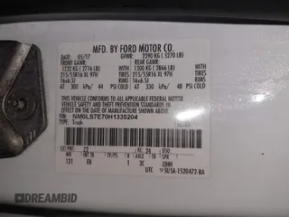 2017 Ford Transit Connect XL с VIN NM0LS7E70H1335204, выставлен на аукционе IAAI как лот 40925066 с пробегом 90 450 миль миль и . История ставок и продаж доступна на DreamBid. Изображение 9.