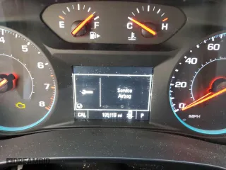 2017 Chevrolet Malibu LT with VIN 1G1ZE5ST7HF155420, listed as a Copart auction lot 42208085 with 195,119 mi miles and Salvage Title. Bid and sale history available at carsss.com. Image 9.