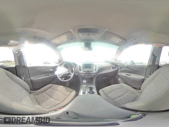 2021 Chevrolet Equinox LT with VIN 3GNAXKEVXML305411, listed as a Copart auction lot 50149615 with 86,147 mi miles and Salvage title. Bid and sale history available at DreamBid. Image 14.