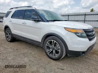 2013 Ford Explorer Sport с VIN 1FM5K8GT0DGC05518, выставлен на аукционе Copart как лот 57356135 с пробегом 235 279 миль миль и Списание • Salvage title. История ставок и продаж доступна на DreamBid. Изображение 4.