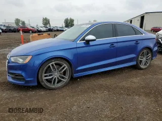 2015 Audi S3 2.0T Prestige with VIN WAUFFRFF4F1112020, listed as a Copart auction lot 66570524 with 113,730 mi miles and Salvage Title. Bid and sale history available at carsss.com. Image 1.