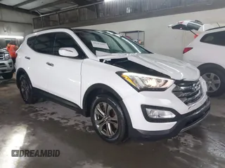 2014 Hyundai Santa Fe Sport with VIN 5XYZU3LB9EG140446, listed as a IAAI auction lot 41527693 with 129,610 mi miles. Bid and sale history available at carsss.com. Image 13.