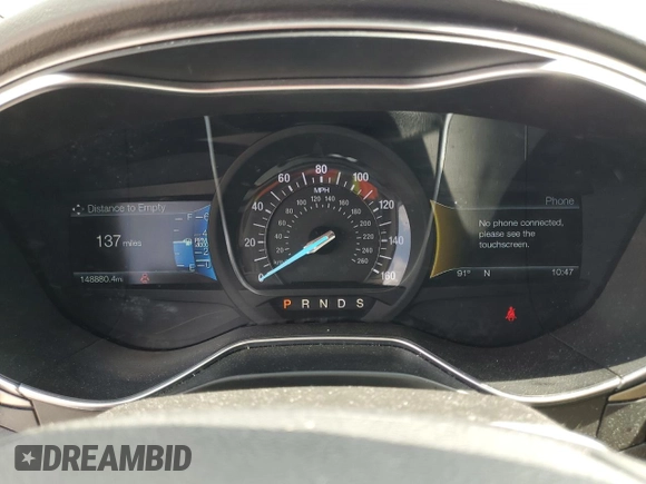 2016 Ford Fusion SE с VIN 3FA6P0H97GR243913, выставлен на аукционе Copart как лот 58076955 с пробегом 148 880 миль миль и Списание • Salvage title. История ставок и продаж доступна на DreamBid. Изображение 9.
