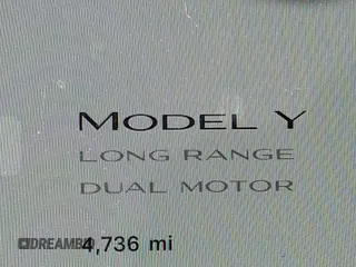 2024 Tesla Model Y Long Range with VIN 7SAYGAEE5RF201368, listed as a IAAI auction lot 41248963 with Not Provided miles and . Bid and sale history available at DreamBid. Image 16.