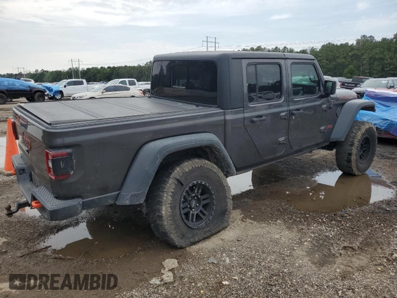 2020 Jeep Gladiator Mojave с VIN 1C6JJTEG4LL206635, выставлен на аукционе Copart как лот 57681805 с пробегом 112 161 миль миль и Списание • Salvage title. История ставок и продаж доступна на DreamBid. Изображение 3.