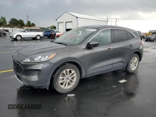 2020 Ford Escape SE with VIN 1FMCU0G63LUC46934, listed as a Copart auction lot 59921135 with 25,309 mi miles and Salvage title. Bid and sale history available at DreamBid. Image 1.