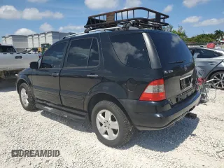 2005 Mercedes-Benz M 350 с VIN 4JGAB57E95A532812, выставлен на аукционе Copart как лот 56112435 с пробегом 165 180 миль миль и Чистый • Clean title. История ставок и продаж доступна на DreamBid. Изображение 2.