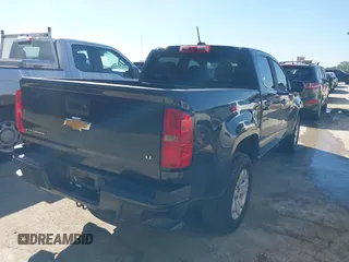 2018 Chevrolet Colorado 2WD LT with VIN 1GCGSCEA9J1217280, listed as a IAAI auction lot 42243714 with 222,505 mi miles and . Bid and sale history available at DreamBid. Image 4.