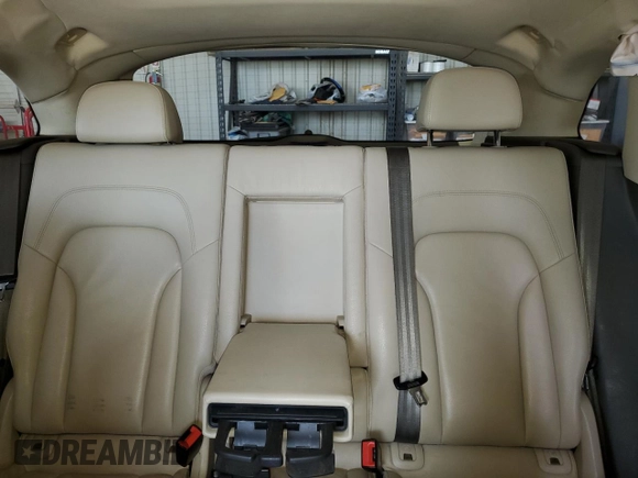 2017 Audi Q5 Premium Plus with VIN WA1L2AFP8HA003150, listed as a Copart auction lot 56228605 with 119,665 mi miles and Salvage title. Bid and sale history available at DreamBid. Image 10.