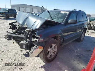 2007 Jeep Grand Cherokee Laredo with VIN 1J8GR48KX7C531824, listed as a Copart auction lot 49519015 with 175,453 mi miles and Salvage Title. Bid and sale history available at carsss.com. Image 1.