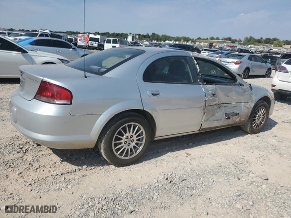 2004 Chrysler Sebring Sdn Touring with VIN 1C3AL56R14N291703, listed as a Copart auction lot 75538584 with 206,502 mi miles and Clean Title. Bid and sale history available at carsss.com. Image 3.