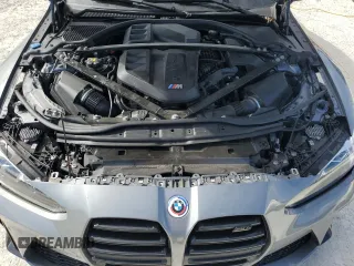 2023 BMW M4 Competition xDrive with VIN WBS33BA07PCL63105, listed as a Copart auction lot 83553594 with 39,957 mi miles and Salvage Title. Bid and sale history available at carsss.com. Image 11.