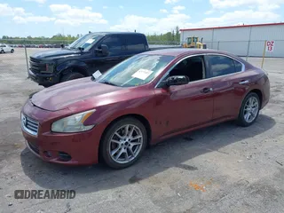 2012 Nissan Maxima S с VIN 1N4AA5AP0CC821571, выставлен на аукционе IAAI как лот 42171453 с пробегом 121 859 миль миль и . История ставок и продаж доступна на DreamBid. Изображение 17.