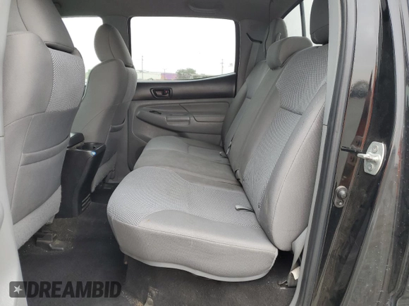 2013 Toyota Tacoma with VIN 3TMMU4FN8DM060241, listed as a Copart auction lot 56577495 with 185,572 mi miles and Salvage title. Bid and sale history available at DreamBid. Image 10.