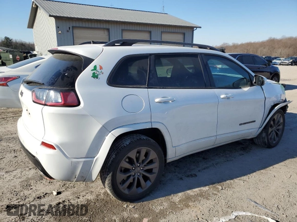 2020 Jeep Cherokee High Altitude with VIN 1C4PJMDN5LD546508, listed as a Copart auction lot 88002975 with 18,194 mi miles and Salvage title. Bid and sale history available at DreamBid. Image 3.