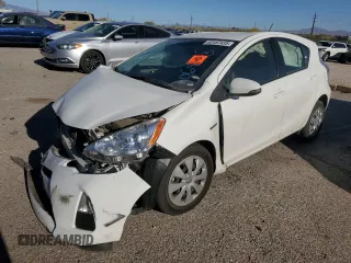 2014 Toyota Prius One with VIN JTDKDTB32E1069893, listed as a Copart auction lot 53187435 with 60,131 mi miles and Salvage Title. Bid and sale history available at DreamBid. Image 1.