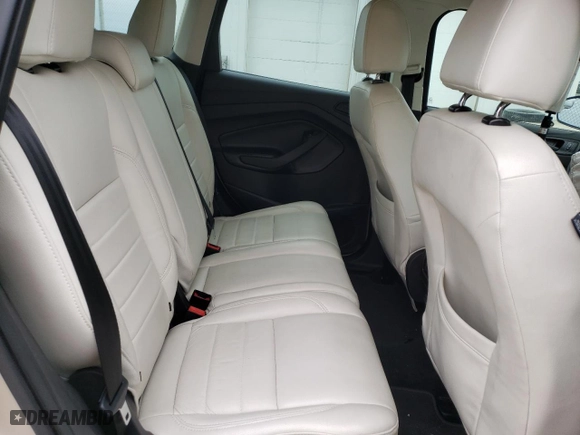 2017 Ford Escape S with VIN 1FMCU0F72HUA15153, listed as a Copart auction lot 48150695 with 64,294 mi miles and Salvage Title. Bid and sale history available at carsss.com. Image 11.