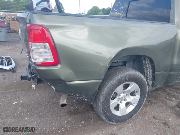 2020 Ram 1500 Big Horn with VIN 1C6RRFFG5LN288617, listed as a IAAI auction lot 39348771 with 60,776 mi miles. Bid and sale history available at carsss.com. Image 22.