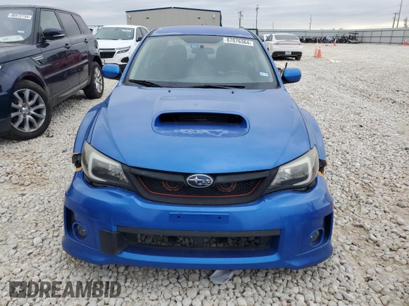 2011 Subaru Impreza Sedan WRX WRX with VIN JF1GV7E65BG520121, listed as a Copart auction lot 87076364 with 95,558 mi miles and Salvage Title. Bid and sale history available at carsss.com. Image 5.