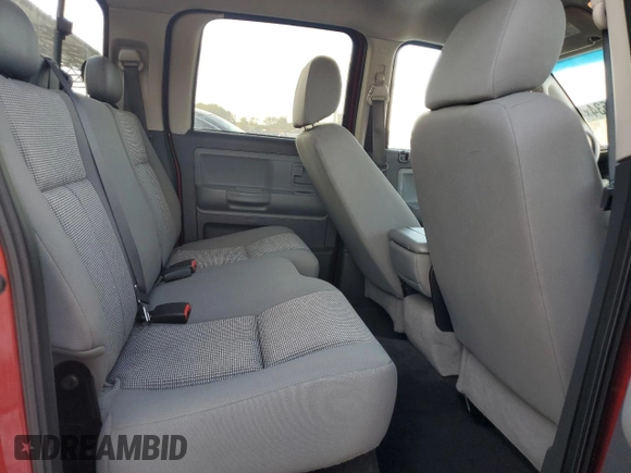 2010 Dodge Dakota SXT with VIN 1D7CW3GP0AS107674, listed as a Copart auction lot 79161534 with 181,681 mi miles and Salvage Title. Bid and sale history available at DreamBid. Image 10.