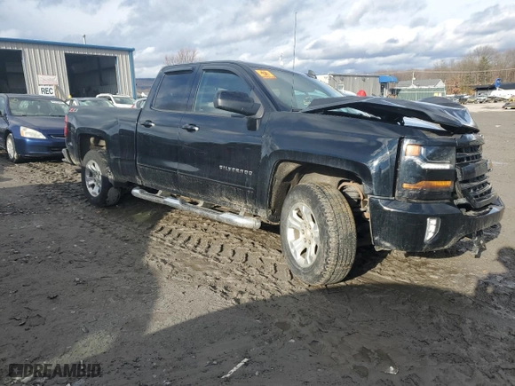 2018 Chevrolet Silverado 1500 LT with VIN 1GCVKREH9JZ197055, listed as a Copart auction lot 86423404 with 0 mi miles and Salvage Title. Bid and sale history available at carsss.com. Image 4.