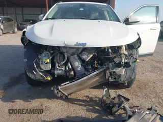 2020 Jeep Compass Latitude with VIN 3C4NJCBB1LT154890, listed as a IAAI auction lot 41787648 with Not Provided miles and . Bid and sale history available at carsss.com. Image 6.
