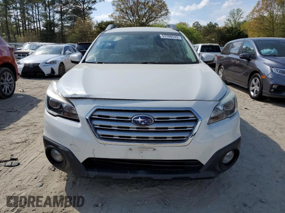 2016 Subaru Outback 2.5i Premium with VIN 4S4BSAFC1G3310625, listed as a Copart auction lot 53788545 with 68,365 mi miles and Salvage Title. Bid and sale history available at carsss.com. Image 5.