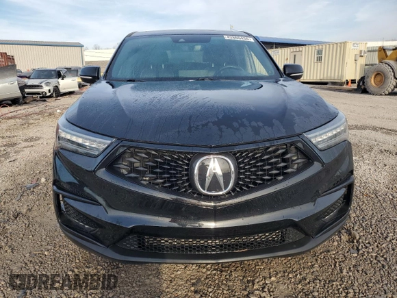 2020 Acura RDX w/A-Spec Pkg with VIN 5J8TC1H64LL014443, listed as a Copart auction lot 42860434 with 0 mi miles. Bid and sale history available at carsss.com. Image 5.