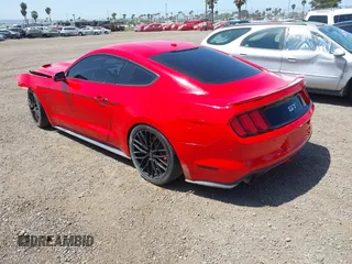 2015 Ford Mustang GT z VIN 1FA6P8CF3F5300153, wystawiony jako IAAI lot #42063561 z przebiegiem 93 882 mil mil oraz . Historia ofert i sprzedaży dostępna na DreamBid. Obrazek 3.
